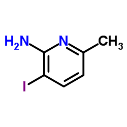 2-Amino-3-iodo-6-methylpyridine picture