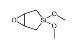 3,3-dimethoxy-6-oxa-3-silabicyclo[3.1.0]hexane Structure