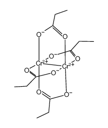 chromium(3+),propanoate结构式