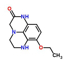 N-(4-ETHOXY-PHENYL)-2-PIPERAZIN-1-YL-ACETAMIDE结构式