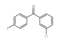 3-CHLORO-4'-IODOBENZOPHENONE structure