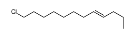 12-chlorododec-4-ene Structure