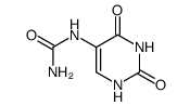 (2,4-dioxo-1,2,3,4-tetrahydro-pyrimidin-5-yl)-urea Structure