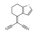 2-(6,7-dihydro-5H-benzothiophen-4-ylidene)propanedinitrile picture