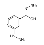 2-Hydrazinylisonicotinohydrazide Structure