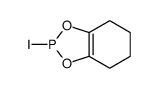 2-iodo-4,5,6,7-tetrahydro-1,3,2-benzodioxaphosphole Structure