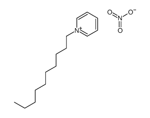 1-decylpyridin-1-ium,nitrate Structure