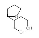 [5-(hydroxymethyl)-7-oxabicyclo[2.2.1]hept-6-yl]methanol结构式