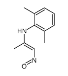 2,6-dimethyl-N-(1-nitrosoprop-1-en-2-yl)aniline Structure