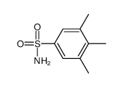 Benzenesulfonamide, 3,4,5-trimethyl- (7CI,9CI) structure