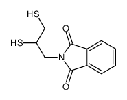 2-[2,3-bis(sulfanyl)propyl]isoindole-1,3-dione Structure