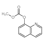 methyl quinolin-8-yl carbonate Structure