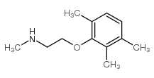 N-methyl-2-(2,3,6-trimethylphenoxy)ethanamine Structure