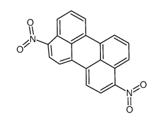 3,10-dinitroperylene结构式