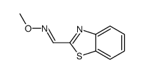 2-Benzothiazolecarboxaldehyde,O-methyloxime(7CI)结构式