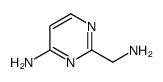 2-Pyrimidinemethanamine, 4-amino Structure