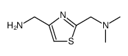 2,4-Thiazoledimethanamine, N2,N2-dimethyl Structure
