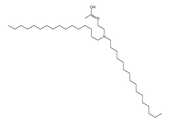 N-[2-(dihexadecylamino)ethyl]acetamide Structure