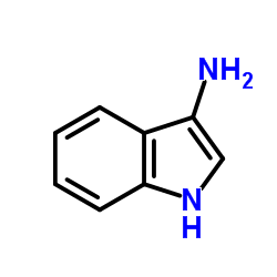 1H-Indol-3-amine Structure