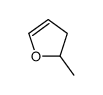 2-methyl-2,3-dihydrofuran结构式