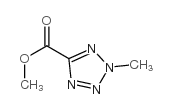 2H-Tetrazole-5-carboxylicacid,2-methyl-,methylester(9CI) structure