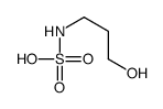 3-hydroxypropylsulfamic acid结构式
