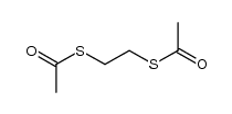 S,S'-ethane-1,2-diyl diethanethioate Structure
