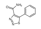 phenyl-[1,2,3]thiadiazole-4-carboxylic acid amide Structure