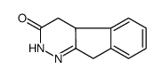 2,4,4a,9-tetrahydroindeno[2,1-c]pyridazin-3-one结构式