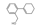 2-[Cyclohexen-(1)-yl]-benzylalkohol结构式