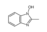1H-Benzimidazole,1-hydroxy-2-methyl-(9CI) structure