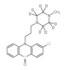 Prochlorperazine Sulfoxide Structure
