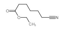 ethyl 6-cyanohexanoate structure