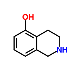 1,2,3,4-Tetrahydro-5-isoquinolinol structure