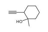 Cyclohexanol, 2-ethynyl-1-methyl- (6CI) picture