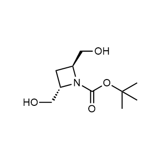 (2S,4S)-2,4-双(羟甲基)氮杂环丁烷-1-羧酸叔丁酯图片