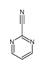 pyrimidine-2-carbonitrile结构式