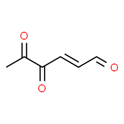 2-Hexenal, 4,5-dioxo-, (E)- (9CI)结构式