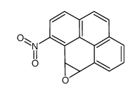 1-Nitropyrene-9,10-oxide structure