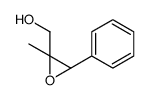 (2S,3S)-TRANS-2-METHYL-3-PHENYLOXIRANE- 2-METHANOL structure