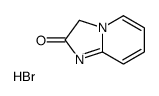 咪唑并[1,2-a]吡啶-2(3h)-酮氢溴酸结构式