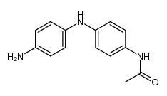 4-Acetamido-4'-aminodiphenylamine结构式
