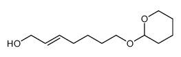 7-(oxan-2-yloxy)hept-2-en-1-ol Structure