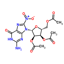 8-Nitroguanosine 2',3',5'-Triacetate picture