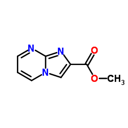 Methyl imidazo[1,2-a]pyrimidine-2-carboxylate Structure