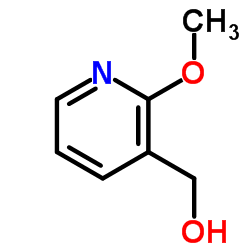 (2-Methoxypyridin-3-yl)methanol structure