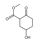 methyl 5-hydroxy-2-oxocyclohexane-1-carboxylate结构式