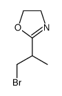 2-(1-bromopropan-2-yl)-4,5-dihydro-1,3-oxazole结构式