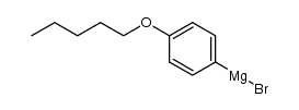 4-(pentyloxy)phenylmagnesium bromide Structure