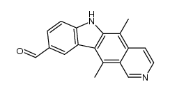 9-formylellipticine Structure